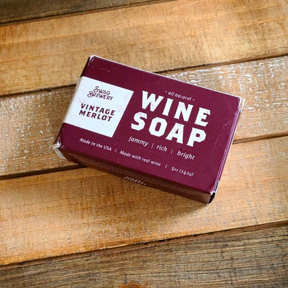 Wine Soap